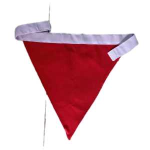 SYAL PASKIBRA MERAH / OTO KAIN KATUN SIAP KIRIM