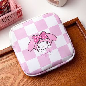 Băng vệ sinh Túi xách tay Túi Đựng Băng vệ sinh dễ thương túi khăn giấy vệ sinh sức chứa lớn cho học sinh vệ sinh khăn ăn túi nhỏ