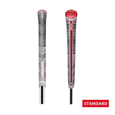 GOLF club grip GOLF PRIDE MCC PLUS4 ALIGN cotton yarn rubber non-slip iron rod back line Tour handle cover# StandardMidsize