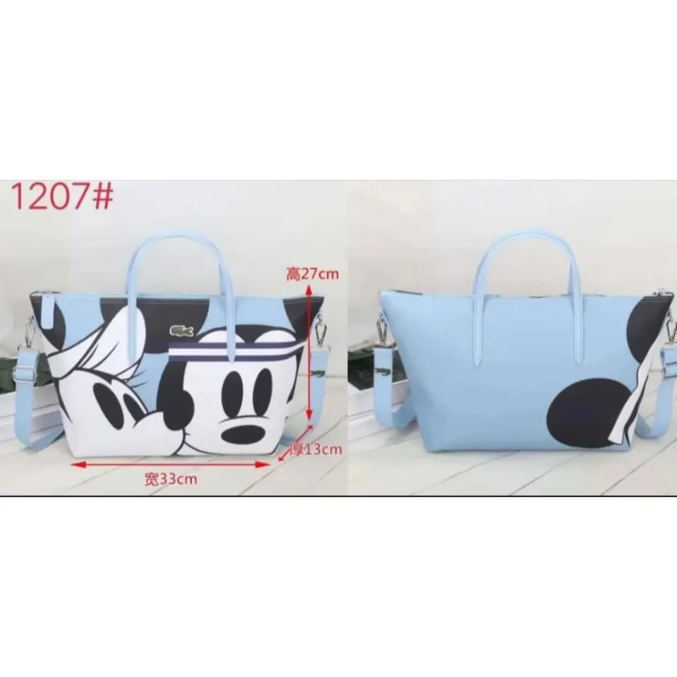 Lacoste mickey sale mouse bag price