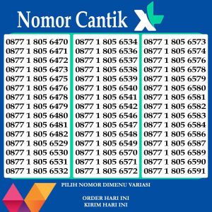 Kartu Perdana Jaringan 5G 4G 3G 2G Nomor Cantik XL Axiata