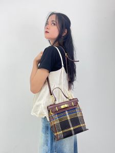 Fashion Kelly Vintage 3in1 Small Bag