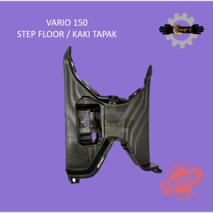HONDA VARIO 150 FOOTREST BOARD  STEP FLOOR BOARD 100% ORIGINAL THAILAND VARIO 150 TEMPAT PIJAK KAKI 64310-K59-A70ZA