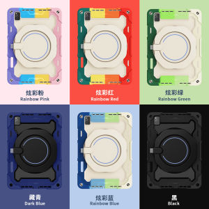 Shockproof Rotation Kids Safe Case for Huawei MatePad Air 12 11.5 2023 Pro 13.2 12.2 12.6 11 10.8 10.4 T10 T10s Honor Pad X9 X8 Stand Casing Cover