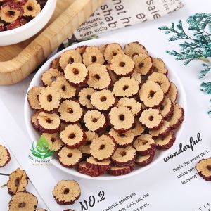 [HÀNG LOẠI 1] Táo Đỏ Cắt Lát Sấy Khô 100gr FREE SHIP Đều Và Đẹp