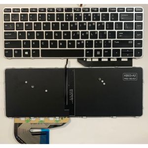 Bàn phím laptop (HD1) bố cục US dành cho HP EliteBook 840 G3 840 G4 745 G4 745 G3