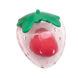 Lovely Strawberry Shape Dog Stress Reliefs Toy Durability Pet Chewing Toy Suitable for Puppies To Adult Dogs