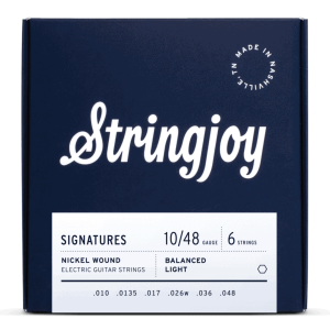 Stringjoy Signatures สายกีตาร์ไฟฟ้า 10/48