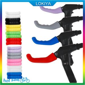LOKIYA Bicycle Brake Handle Cover TPR MTB Grips Bicycle Handlebar Protect Cover Anti-slip Bicycle Protective Gear Bike Accessories