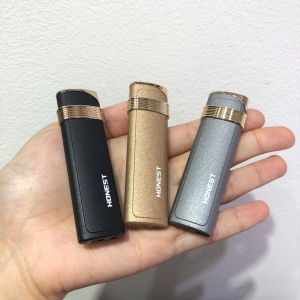 Bật Lửa Khò 1 Tia Honest 11H-1 HH | Lửa Đỏ Độc Đáo – Chỉnh Lửa Dễ Dàng – Giá Rẻ