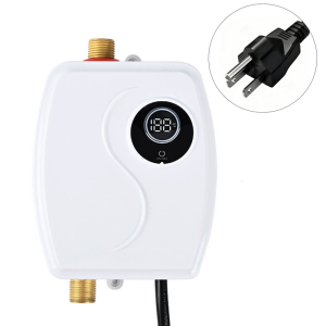 จอแสดงผลดิจิตอลสำหรับล้างห้องครัวห้องน้ำใต้อ่างเครื่องทำน้ำอุ่น110V 3000W