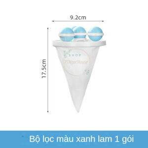 Phao Lọc Cặn Bẩn Máy Giặt Túi Lọc Gom Rác Lồng Máy Giặt Cửa Đứng