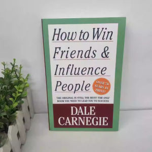 English Book How To Win Friends & Influence People Interpersonal Communication Skills improvement
