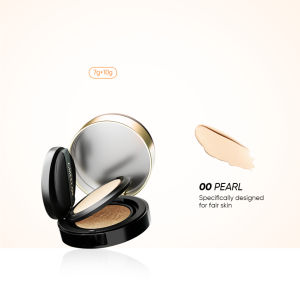 GMEELAN Black Truffle Zinc PCA Air Cushion Foundation Long-lasting Concealer Face Oil Control Makeup