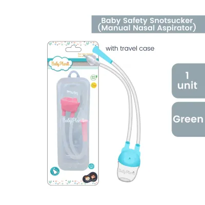 Baby Planet Baby Safety Snotsucker (Manual Nasal Aspirator) Baby Nose Cleaner Baby Care Penyedut Hingus Baby Sedut hidung Baby