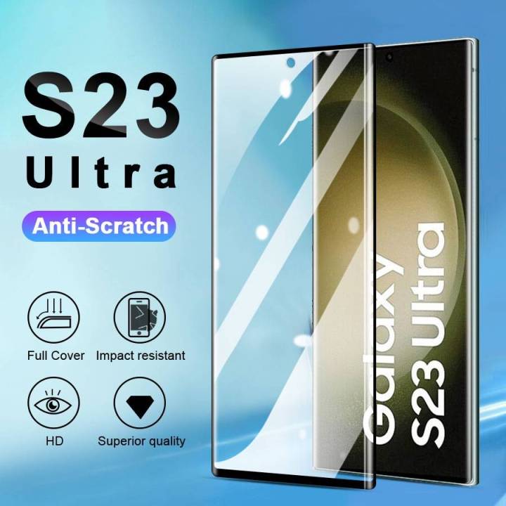 Galaxy S24 Ultra/S23Ultra(พร้อมส่งในไทย)ฟิล์มกระจกเต็มจอSamsung Galaxy ...