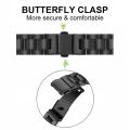 Dây đeo cho Xiaomi Mi Band 8 Active vòng đeo tay bằng thép không gỉ cho Xiaomi Band 8 Active đồng hồ thông minh phụ kiện thay thế cho đồng hồ đeo tay. 