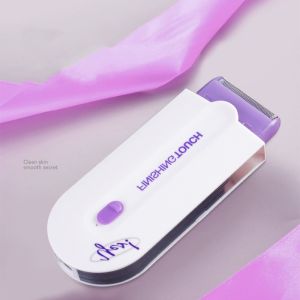 Hair Remover Pain-free Smart Laser Shaver for Women Mini Portable Travel Painless Hair Removal Tool