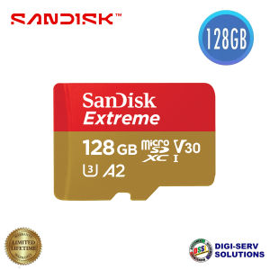 Sandisk Extreme microSD UHS-I Card ~ 128GB (SDSQXAA)