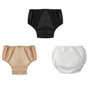 Adult Diaper Cover Water Proofing Diaper Under Pants Leak Proof EVA Washable Elderly Diaper Underpants Training Pants