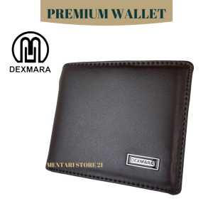 DEXMARA Dompet Lipat Pria PVC Premium DM 04S