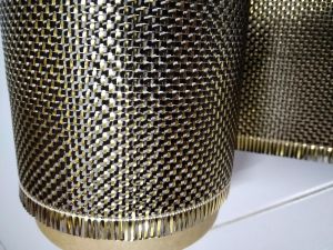 ผ้าคาบอนแท้ สีดำทอง พรีเมี่ยม ลาย1 น้ำหนัก210กรัม carbon grittier. black glod plain เงามากผ้าแน่นนิ่มผ้าคาร์บอน แท้ ลาย1 ขนาด100 cm x 50 cm