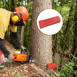 Durable Plastic Effective Felling Wedge for Tree Cutting Logging Wedges