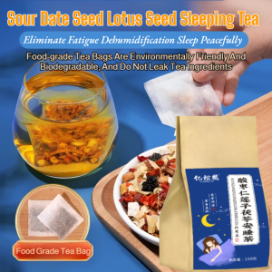 Sour Date Lotus Seed Sleeping Tea Beauty Health Flower Herbal Tea Relaxing And Calming Stress Relief Organic Herbal Tea Bags