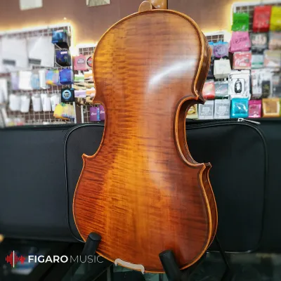 Biola / Violin Francesco Ligetti 4/4 Model Stradivari Italy