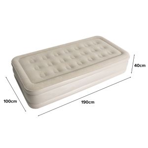 JIJI.SG Jorje Outdoor Portable Inflatable Air Bed 25cm / 40cm SG