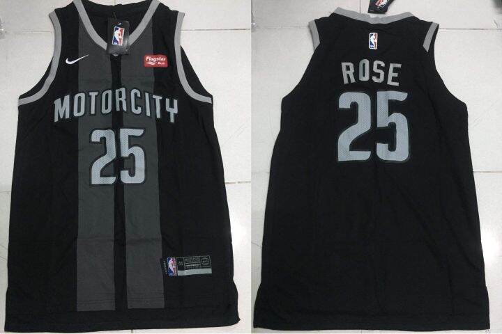 Motor city sales jersey derrick rose