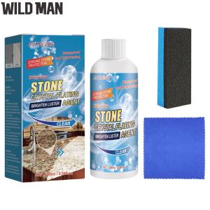 Stone Nano Crystal-Plating Agent Stone Crystal Plating Brighten Luster Agent Stone Polishing and Coating Agent Nano Stone Crystal Plating Liquid