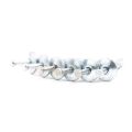 NEW！M6 Hammer Drive Anchor - Zinc Plated Concrete Fixing 60mm 100pcs. 