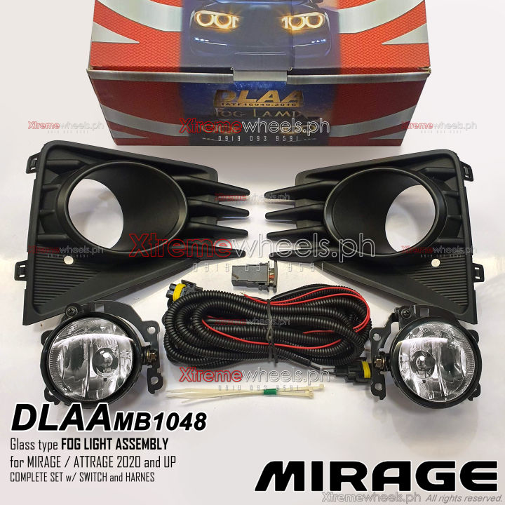 Mirage G4 2022 to 2024 Complete Set DLAA Genuine Fog Lamp / Fog Light