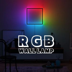 READYSTOCK NEW ARRIVAL European Nordic RGB Lamp LED RGB Wall Lamp Ikea Standing Bed Deco Lamp Lampu Lantai Belajar 北欧落地灯