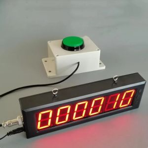 btnx Industrial 6-digit digital display counter with manual button 3H4K8