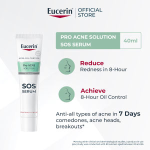 Eucerin Pro Acne Solution SOS Serum 40ml | Oily & Acne Prone Skin | Derma