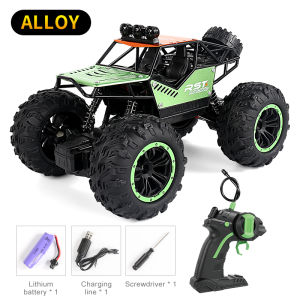 CEVENNESFE Alloy Off-road Climbing Remote Control Car Large Remote Control Car Childrens Boy Charging Toy Car Rc Car