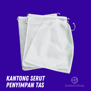 Goodie Bag Tas Belanja Dustbag Sophie Martin Paris | Goody Bag Tas Jinjing Spunbond | Tas Kain Shoping Souvenir Hadiah Model Tali Handle ukuran 30 x 40 x 8 cm
