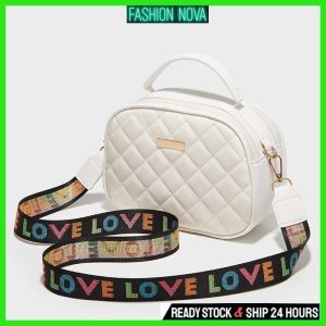 Korean version of the all-match single shoulder bag Messenger bag handbag women embroidery bag