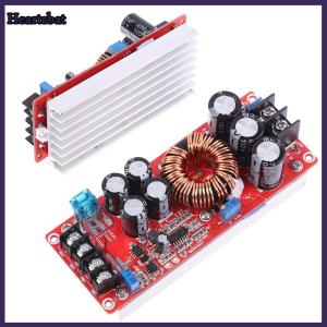 [Heartsbat] 1200W 20A DC-DC Converter Boost Car Step-up Power Supply Module 8-60V to 12-83V
