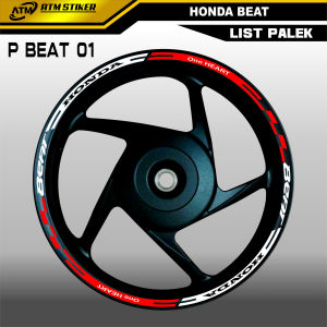 Stiker List Velg Variasi Honda Beat