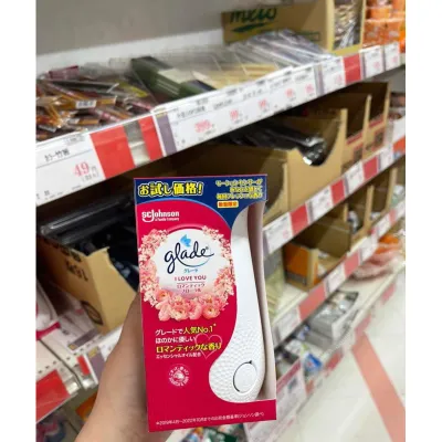 Máy Xịt Thơm Phòng Tự Động Glade -Pick Store Nhật Siêu Thơm