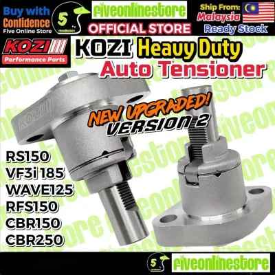 NEW UPGRADE! KOZI V2 PNP Racing Modify Auto Tensioner For RS150 WAVE125 SYM VF3i CBR250 CBR150 RFS150 Timing Chain Cam