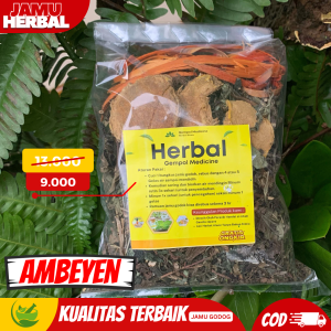 JAMU HERBAL AMBEYEN / OBAT WASIR AMBEYEN NYERI AMPUH / JAMU GODOKAN