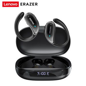 Lenovo XT80PRO Tai nghe Bluetooth 5.4 Dịch thuật AI Tai nghe dịch thuật thời gian thực AI Tai nghe không dây thực sự có micrô Nút điều khiển Giảm tiếng ồn Tai nghe chống nước
