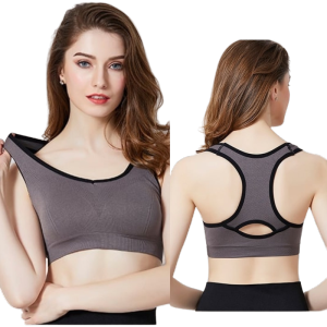 Plus Size Sport Bra Yoga Running Exercise Sportwear Training Sports Bra Gym Fitness Lady Women Strap Adjustable Tops