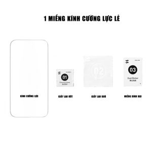 Kính cường lực Samsung Galaxy S25 Ultra chống chói AR Anti-Reflection full màn hình nhận vân tay Smart Devil