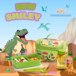 Set Tas Bekal New Smiley Premium Set of 4 pcs - Bunda Beli Shop