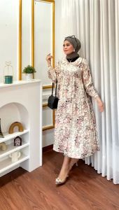 MIDI DRESS RAYON TEBAL / MIDI DRESS TERBARU